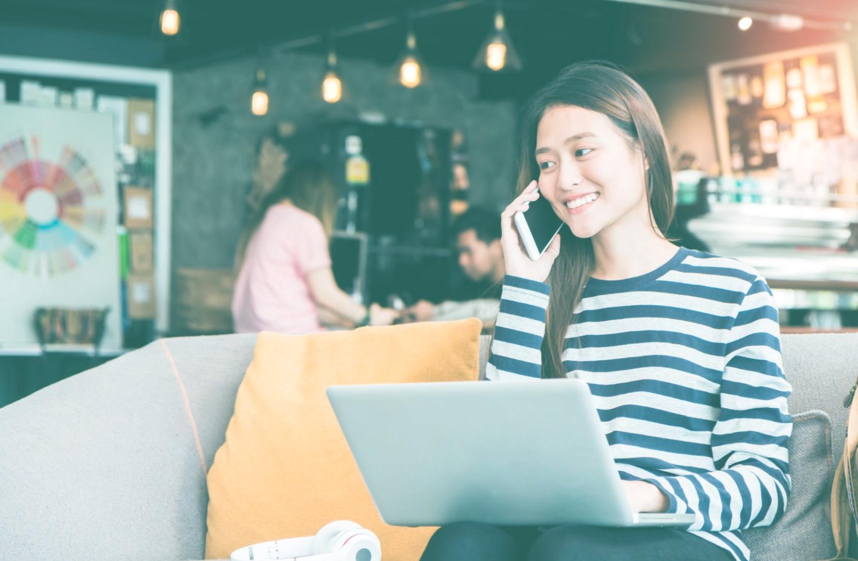 Deelnemers werken samen aan financiële vraagstukken op het peatcroft platform