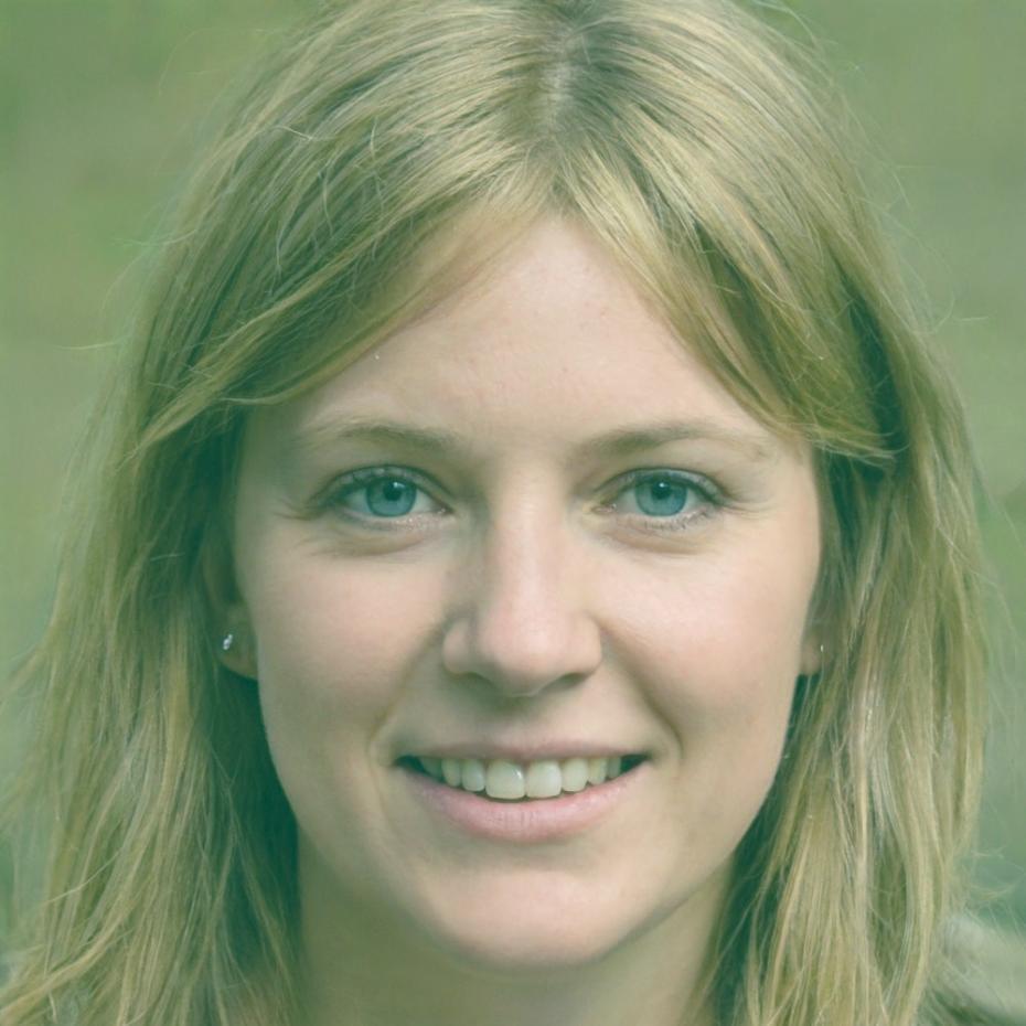 Portret van Nora Kwiatkowski